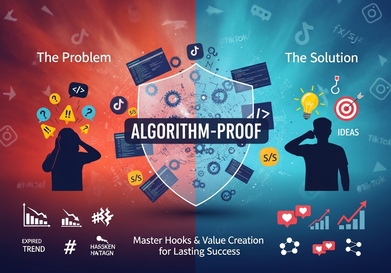 Algorithm-Proof Content: Master Hooks & Value Creation for Lasting ...